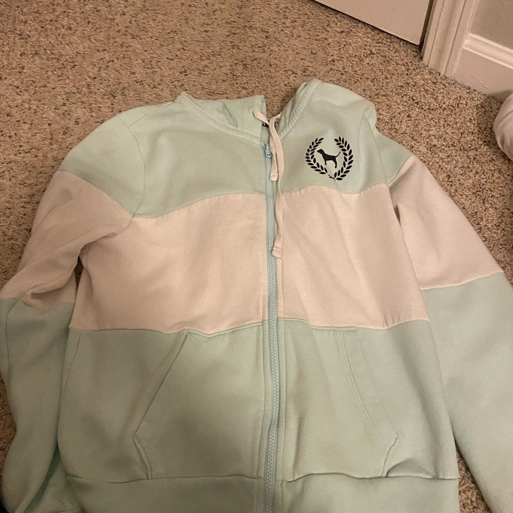Barley worn jacket.